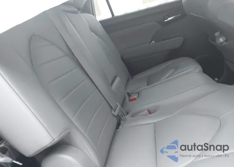 2021 Toyota Highlander Xle из США, поврежденный, VIN 5TDHZRBH9MS539476